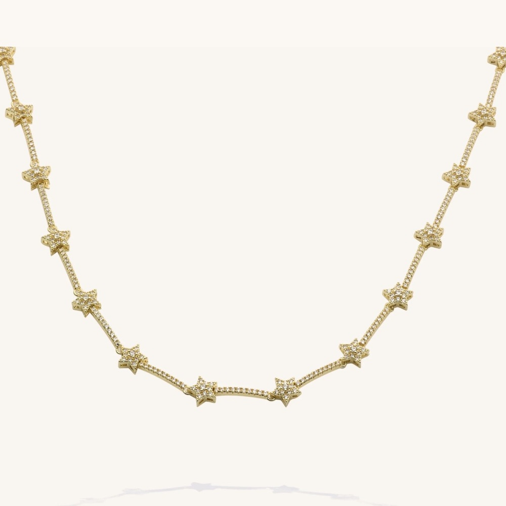 Brand new Beadsbytara Nova Star Necklace